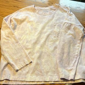 Time and Tru long sleeve knit tee